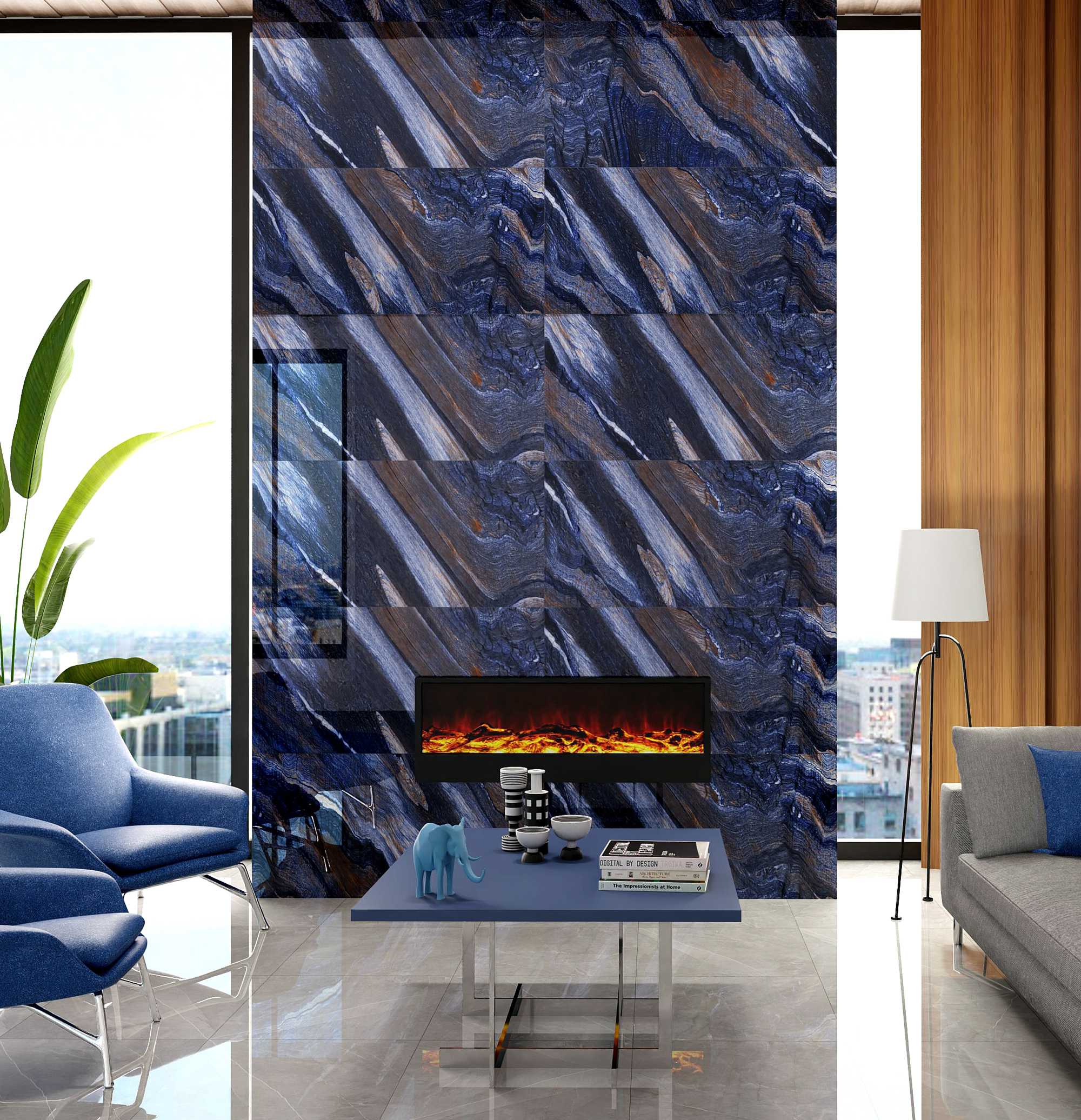 SANTOSA AZULE MA04P001_SA128