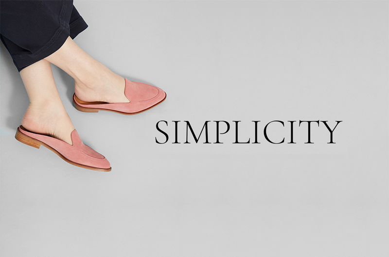 SIMPLICITY - TỐI GIẢN